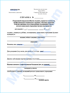 Справка о болезния для учащихся 095/у Купить справку о болезния для учащихся 095/у в Мытищах