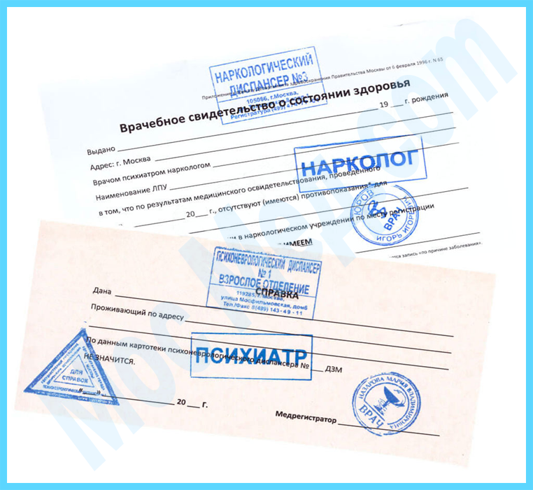 Справка психиатра и нарколога для работы Купить медицинскую справку психиатра и нарколога для работы в Мытищах